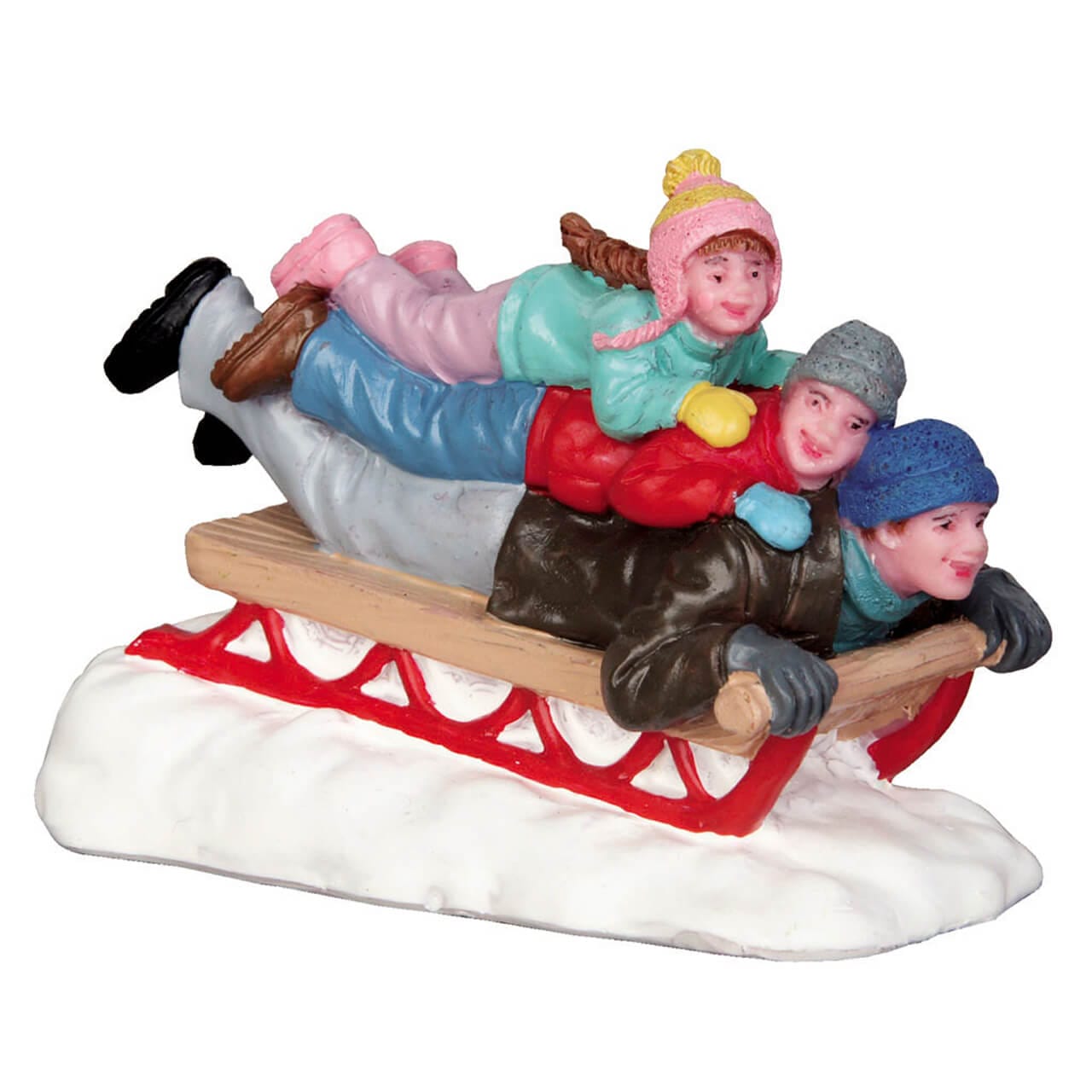 lemax-sledding-with-dad-vater-kind-rodeln-10-00-statt-14-99 image 1