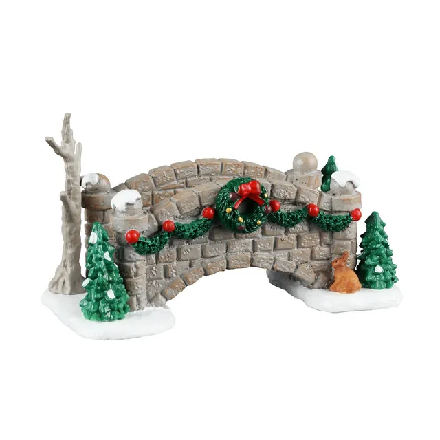 lemax-christmas-footbridge-miniatur-br-cke image 1