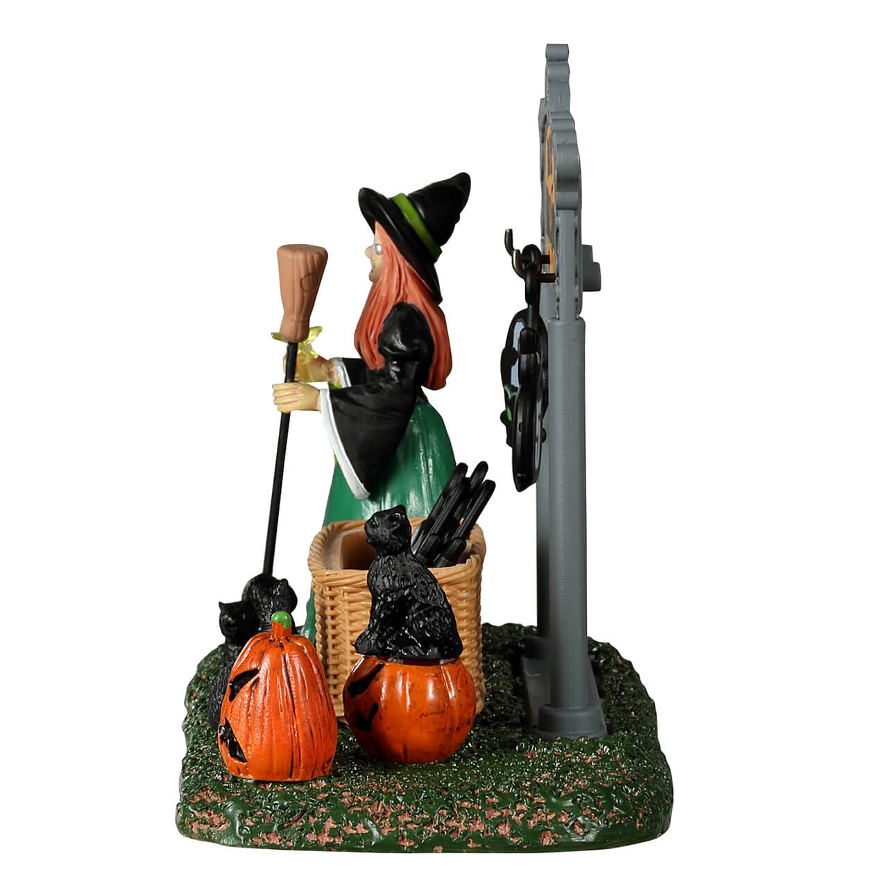 lemax-black-cat-countdown-halloween-countdown-figuren image 3