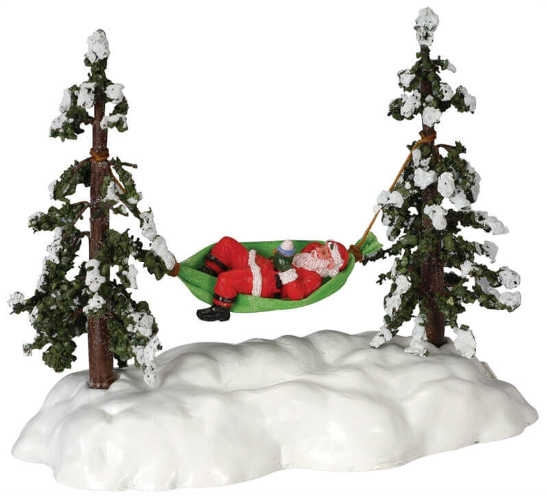 lemax-swinging-santa-weihnachts-miniaturfigur image 1