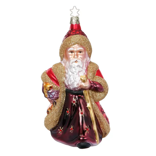 inge-glas-festlicher-gabenbringer-figur-17-5-cm image 1