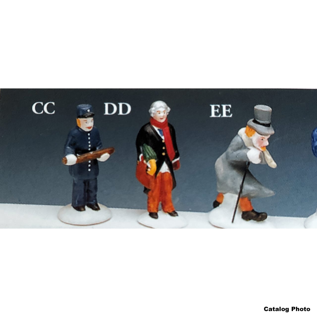 lemax-policeman-miniaturfigur-weihnachtsdorf-polizist image 1