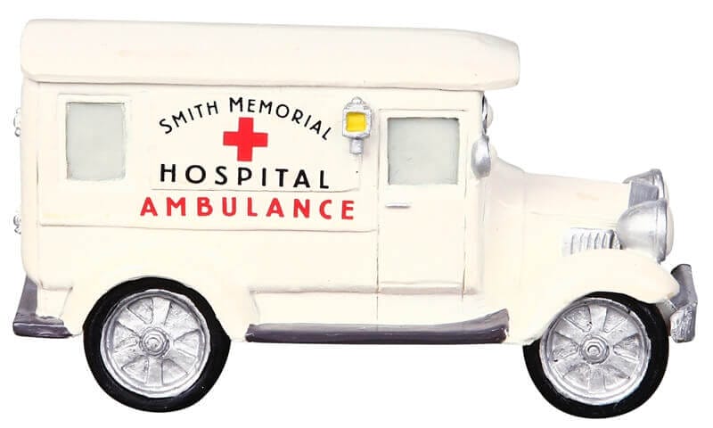 lemax-ambulance-einsatzfahrzeug-holidays-seasons image 3