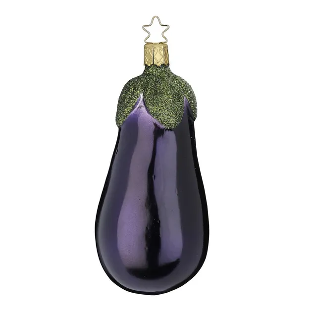 inge-glas-manufaktur-aubergine-12-cm-lila image 1