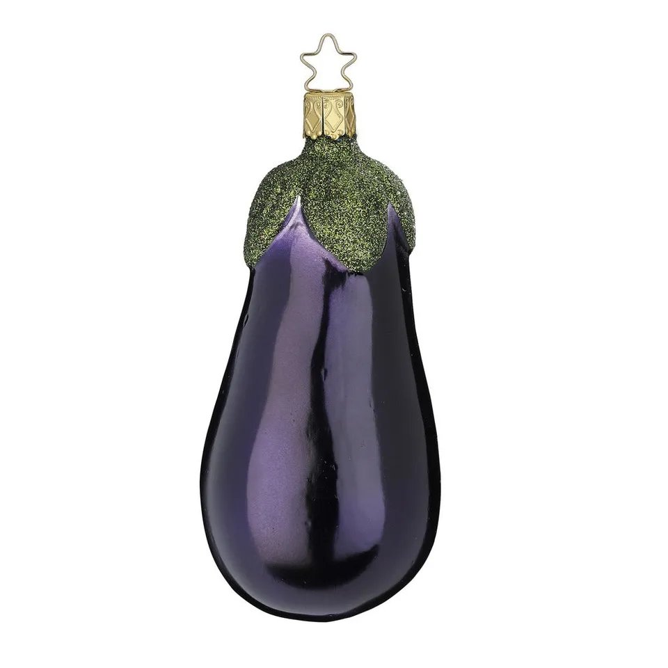 inge-glas-manufaktur-aubergine-12-cm-lila image 1