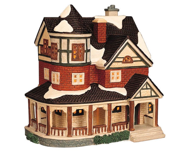 lemax-rochester-cottage-beleuchtetes-miniatur-haus image 1
