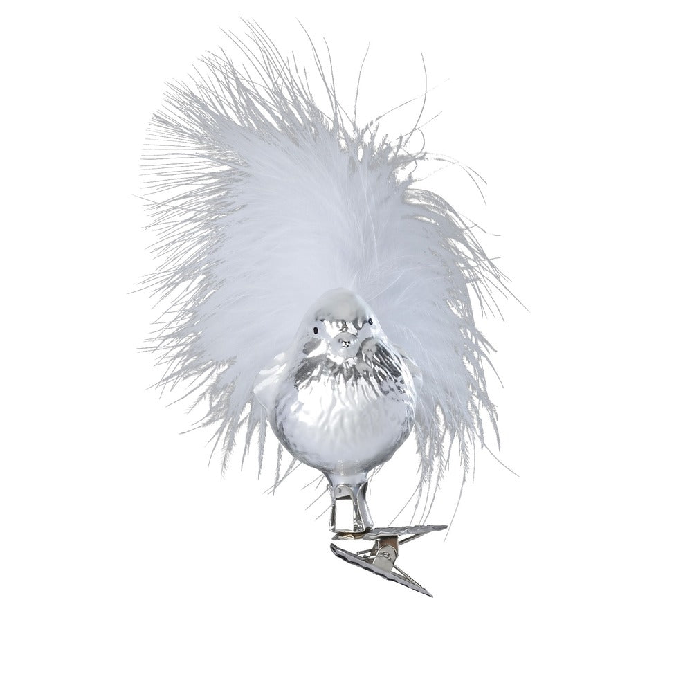 inge-glas-manufaktur-silberner-spatz-5-5-cm image 1