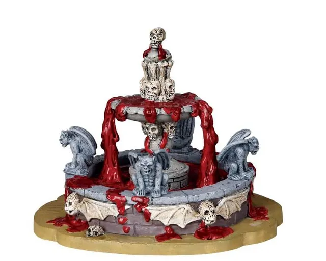 lemax-haunted-fountain-spooky-town-miniatur-zubeh-r image 1