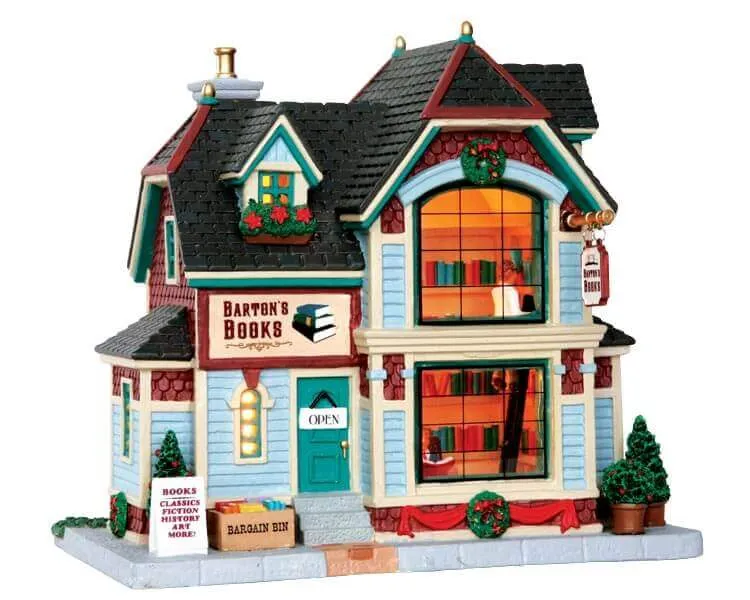lemax-barton-s-books-weihnachtshaus image 1