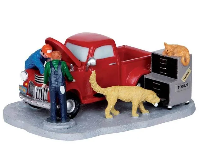 lemax-truck-tinkers-weihnachtsfigur-aus-der-holidays-seasons-kollektion image 1