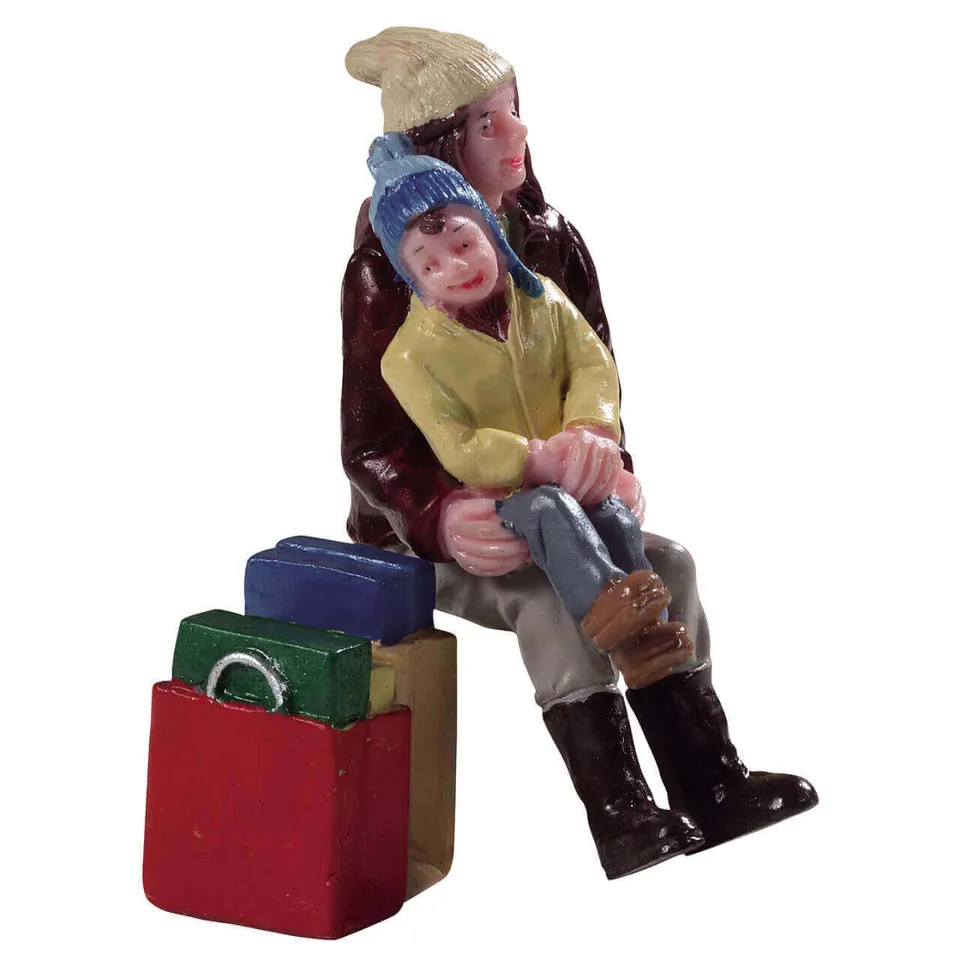 lemax-christmas-shopping-break-miniatur-figuren image 1