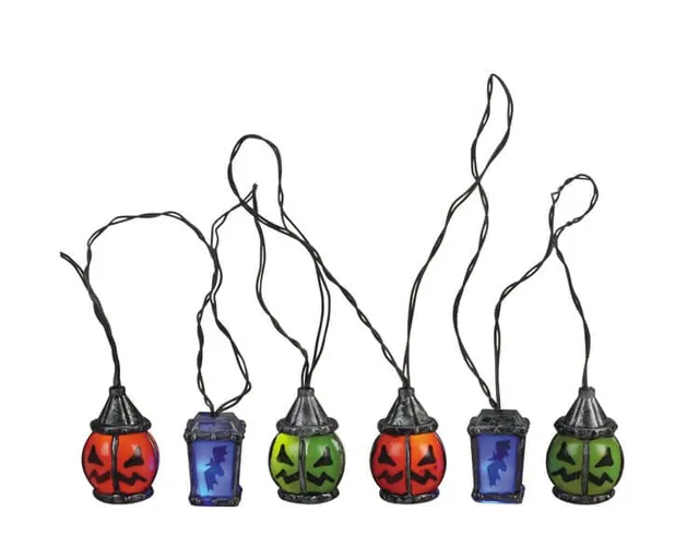 lemax-6-lighted-spooky-lantern-halloween-deko image 1
