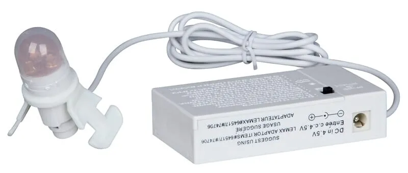 lemax-one-light-string-beleuchtung-f-r-miniatur-geb-ude image 1