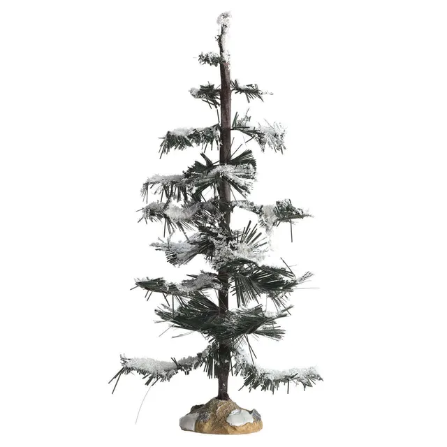 lemax-glittering-pine-large-miniatur-tanne-f-r-weihnachtsdorf image 1