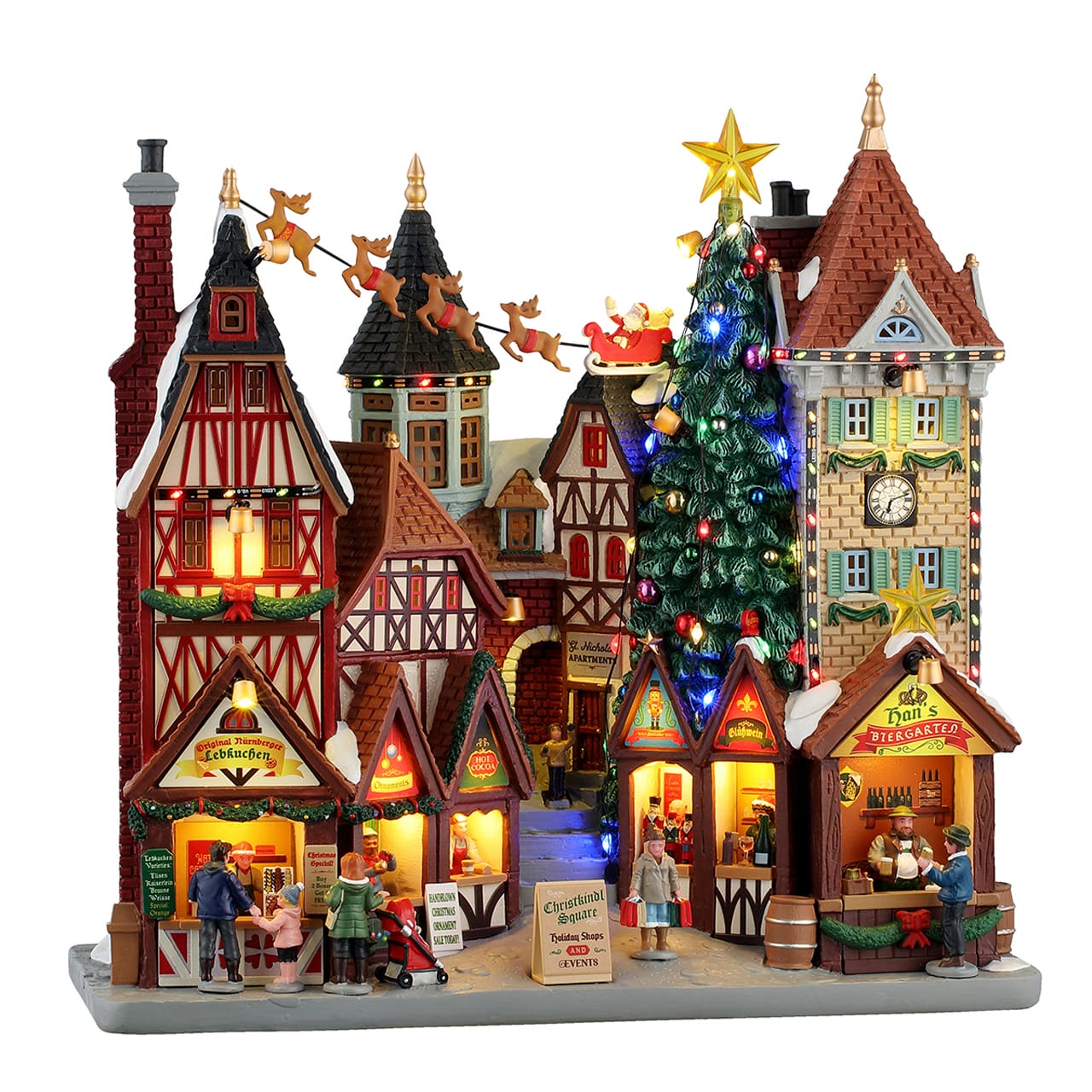lemax-christkindl-square-caddington-village-geb-ude image 1