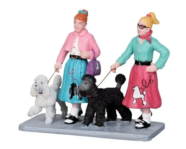 lemax-poodlemania-miniatur-figur image 1
