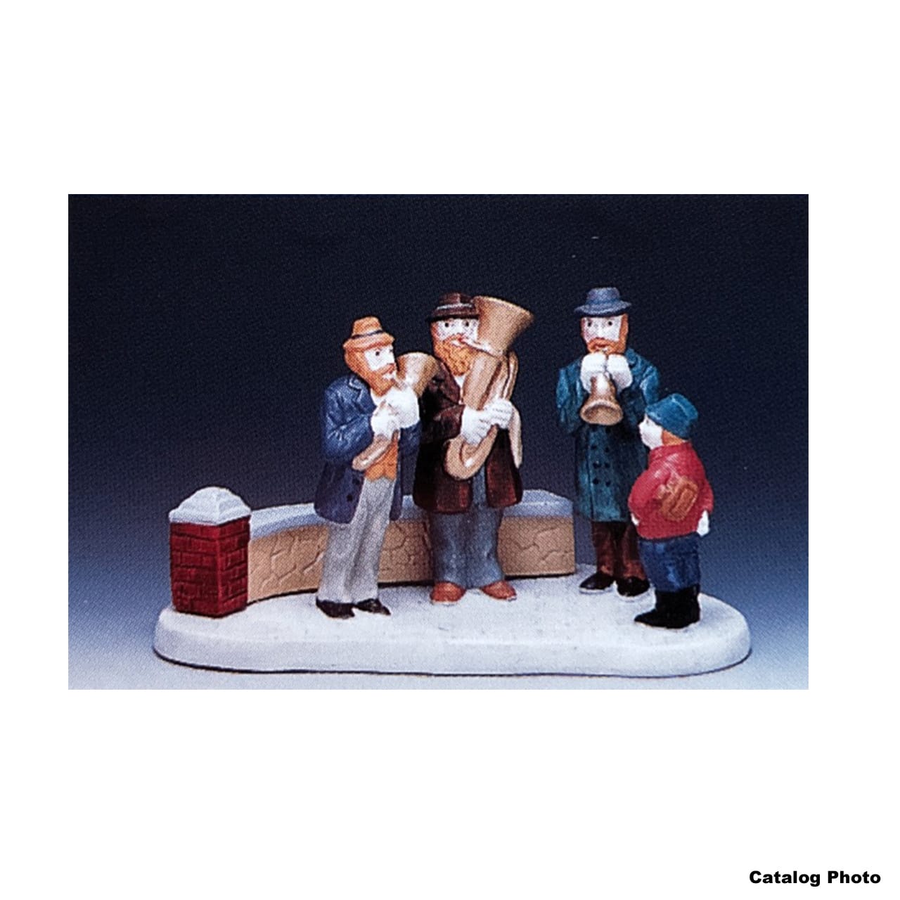 lemax-street-musicians-holidays-seasons-figurenset image 1
