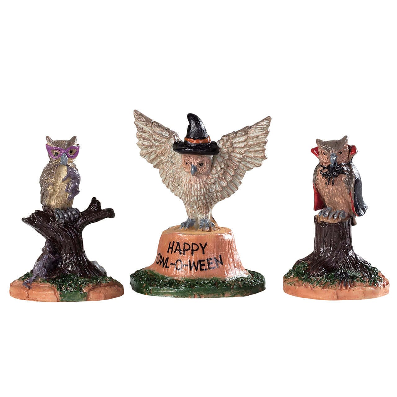 lemax-happy-owl-o-ween-spooky-town-miniatur-figur image 1