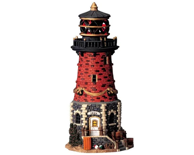 lemax-old-jetty-lighthouse-maritimer-leuchtturm image 1