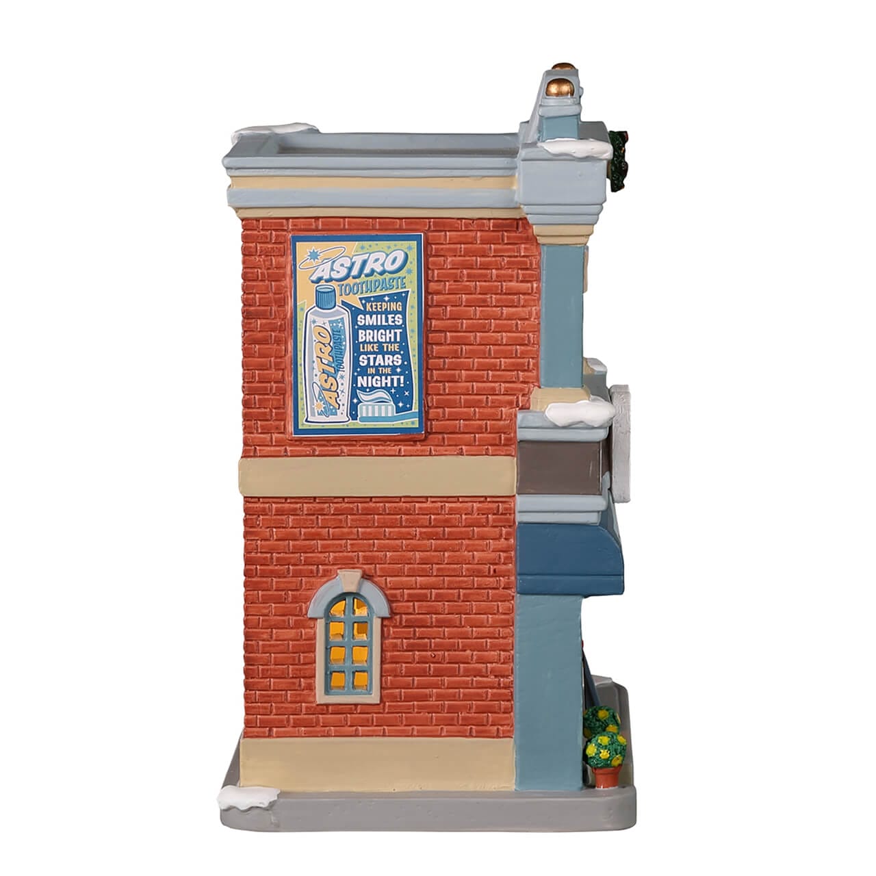 lemax-happy-tooth-dental-beleuchtetes-caddington-haus image 2