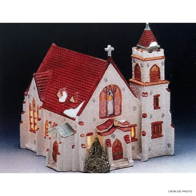 lemax-st-mary-s-cathedral-miniatur-kirche-holidays-seasons image 1