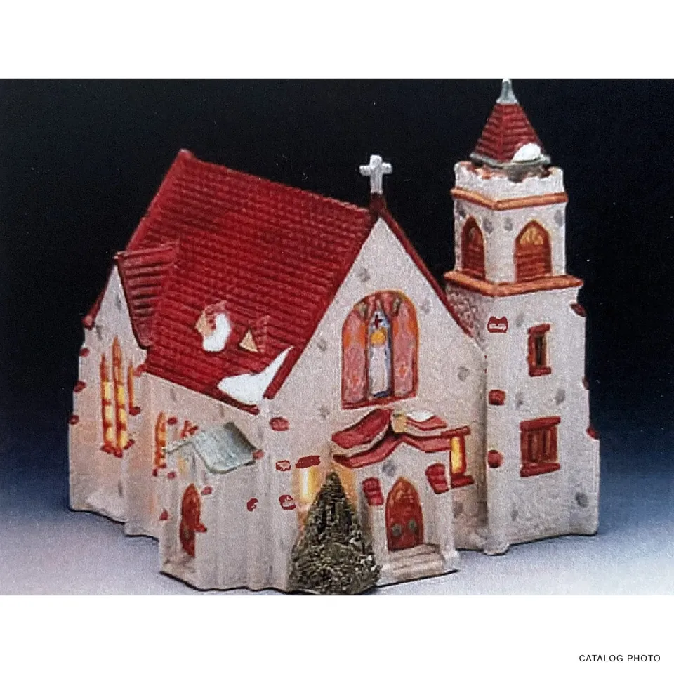 lemax-st-mary-s-cathedral-miniatur-kirche-holidays-seasons image 1