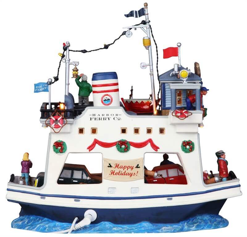 lemax-harbor-ferry-co-miniatur-hafen-f-hre-beleuchtet image 3