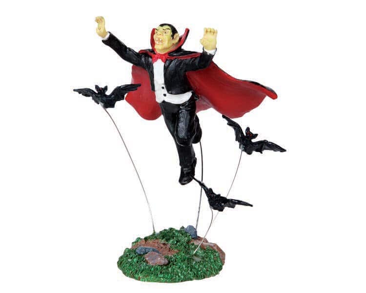 lemax-flying-vampire-spooky-town-figur image 1