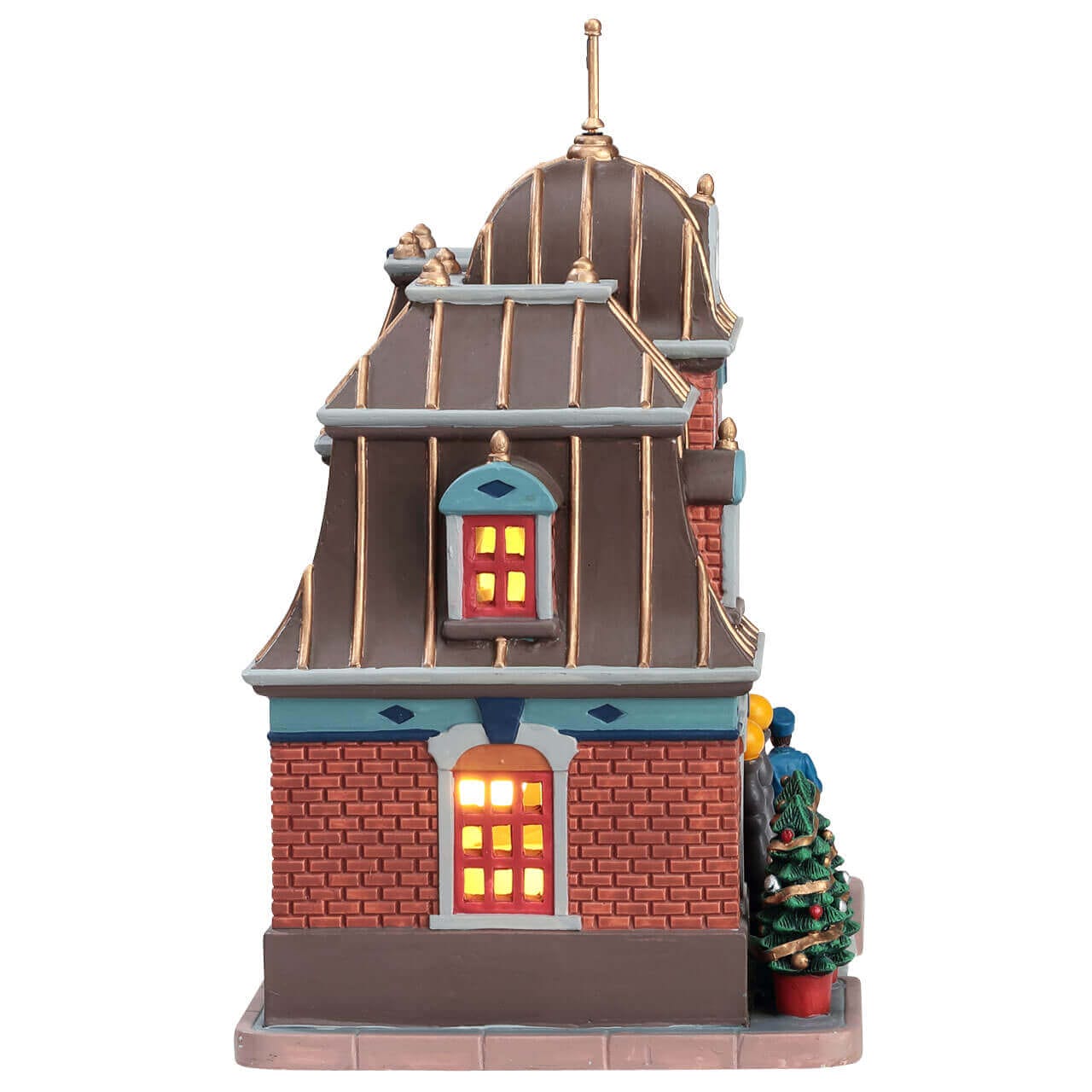 lemax-rolling-hills-police-station-miniatur-geb-ude image 3