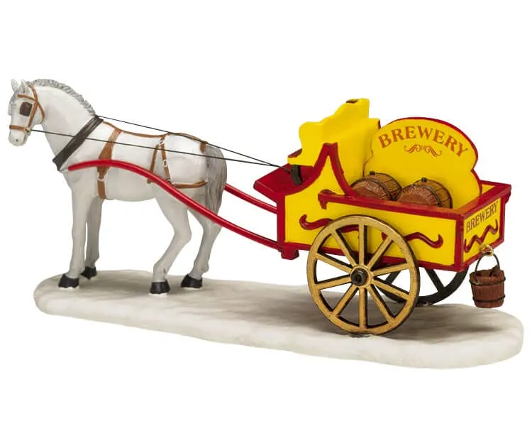 lemax-brewery-wagon-holidays-seasons-miniatur-wagen image 1