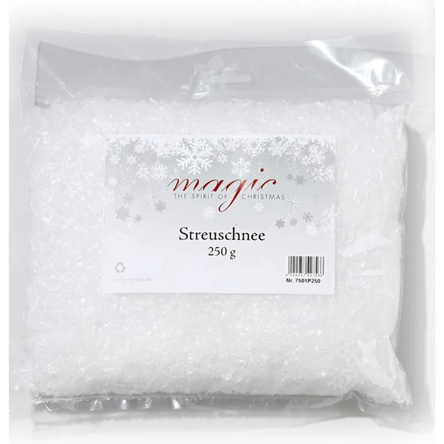 inge-glas-streuschnee-kunststoff-22-5-cm-250-g-weihnachtsdeko-schnee image 1