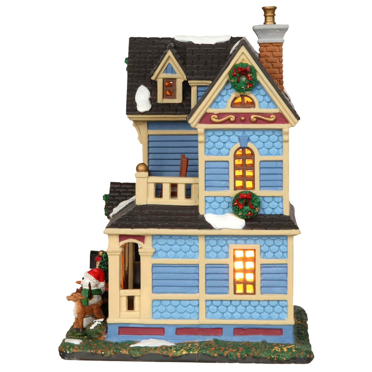 lemax-clark-residence-weihnachts-miniaturhaus image 2