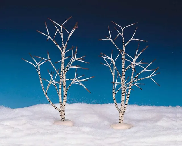 lemax-12-birch-tree-pack-2-12er-birkenbaum-set image 1