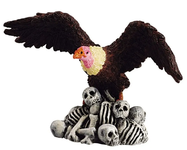 lemax-vulture-spooky-town-figur image 1