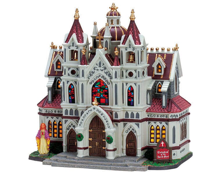 lemax-cathedral-of-the-sacred-heart-dorfkirche image 1