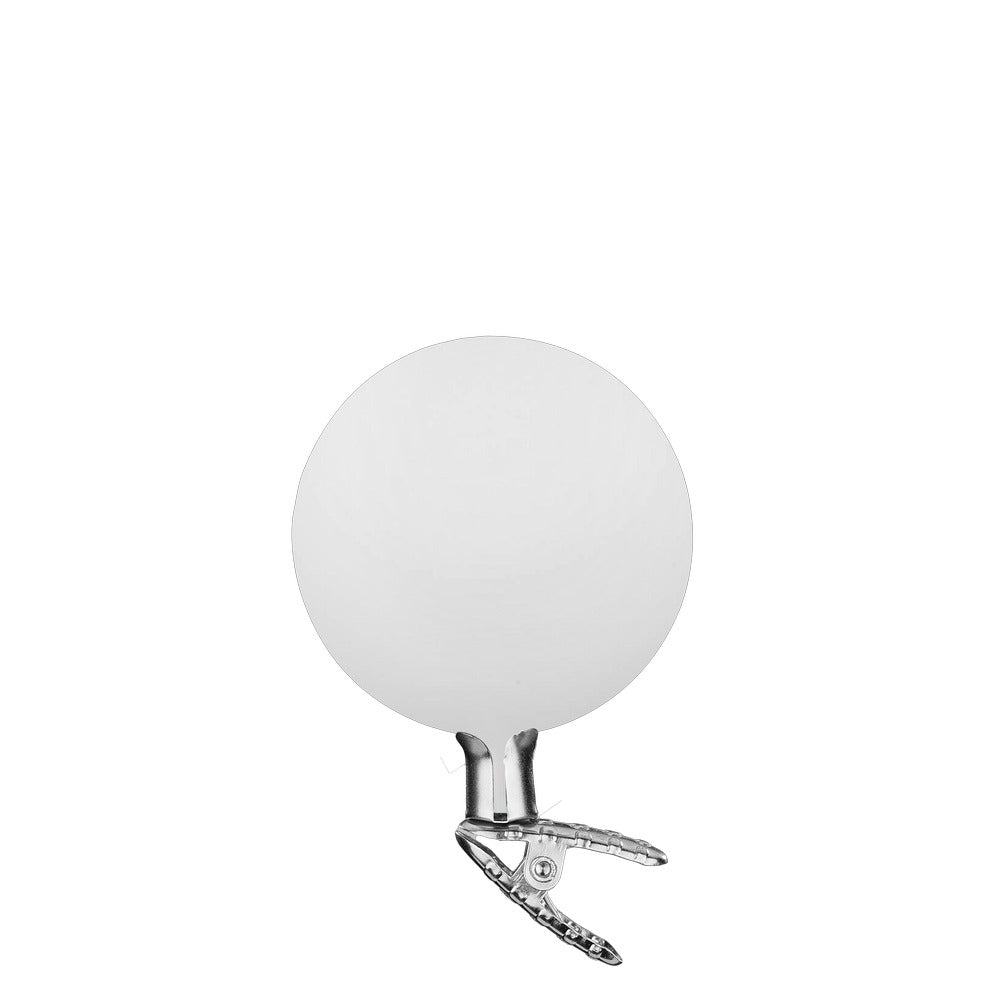 inge-glas-kugeln-auf-clip-christbaumkugel-10-cm-porzellanwei-matt image 1