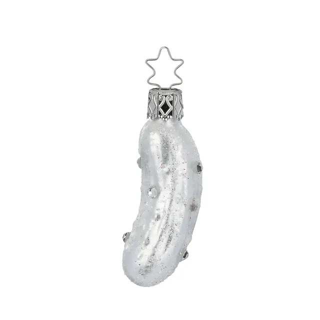 inge-glas-manufaktur-glasgurke-fancy-pickle-wei-7-cm image 1