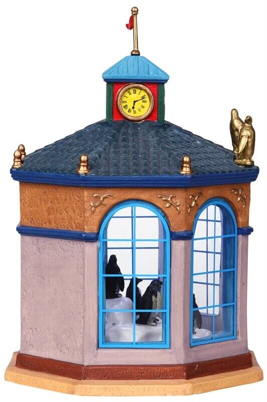 lemax-penguins-house-miniatur-haus image 2
