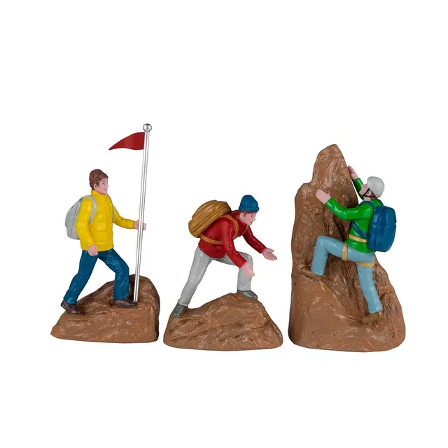 lemax-rock-climbers-figuren-set-kletterer-f-r-winterlandschaft image 1