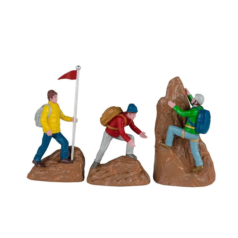 lemax-rock-climbers-figuren-set-kletterer-f-r-winterlandschaft image 1