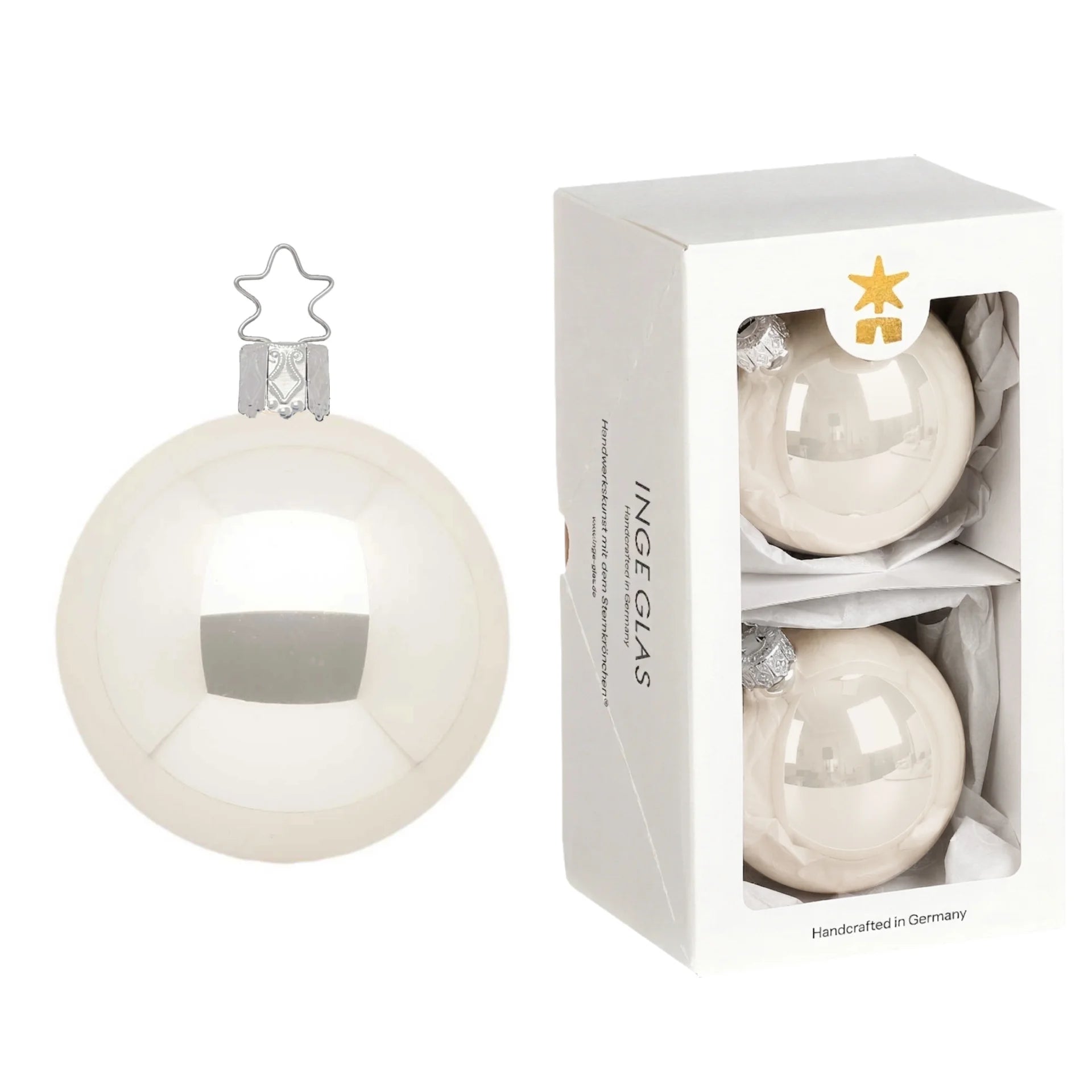 inge-glas-manufaktur-christbaumkugeln-kugeln-champagner-opal-10-cm image 1