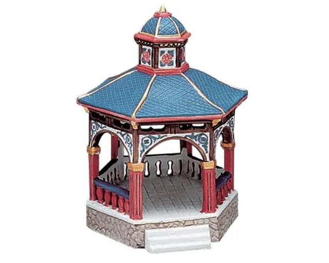 lemax-new-gazebo-garten-zubeh-r-pavillon-miniatur image 1