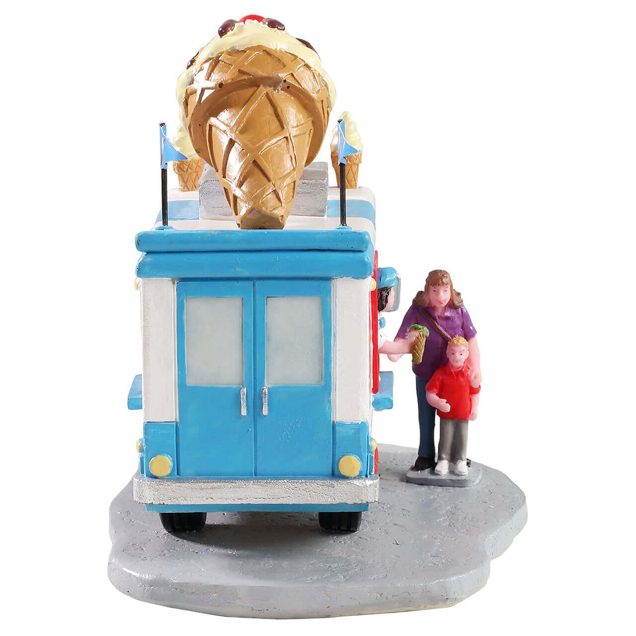 lemax-ice-cream-truck-miniatur-eiswagen-fahrzeug image 4