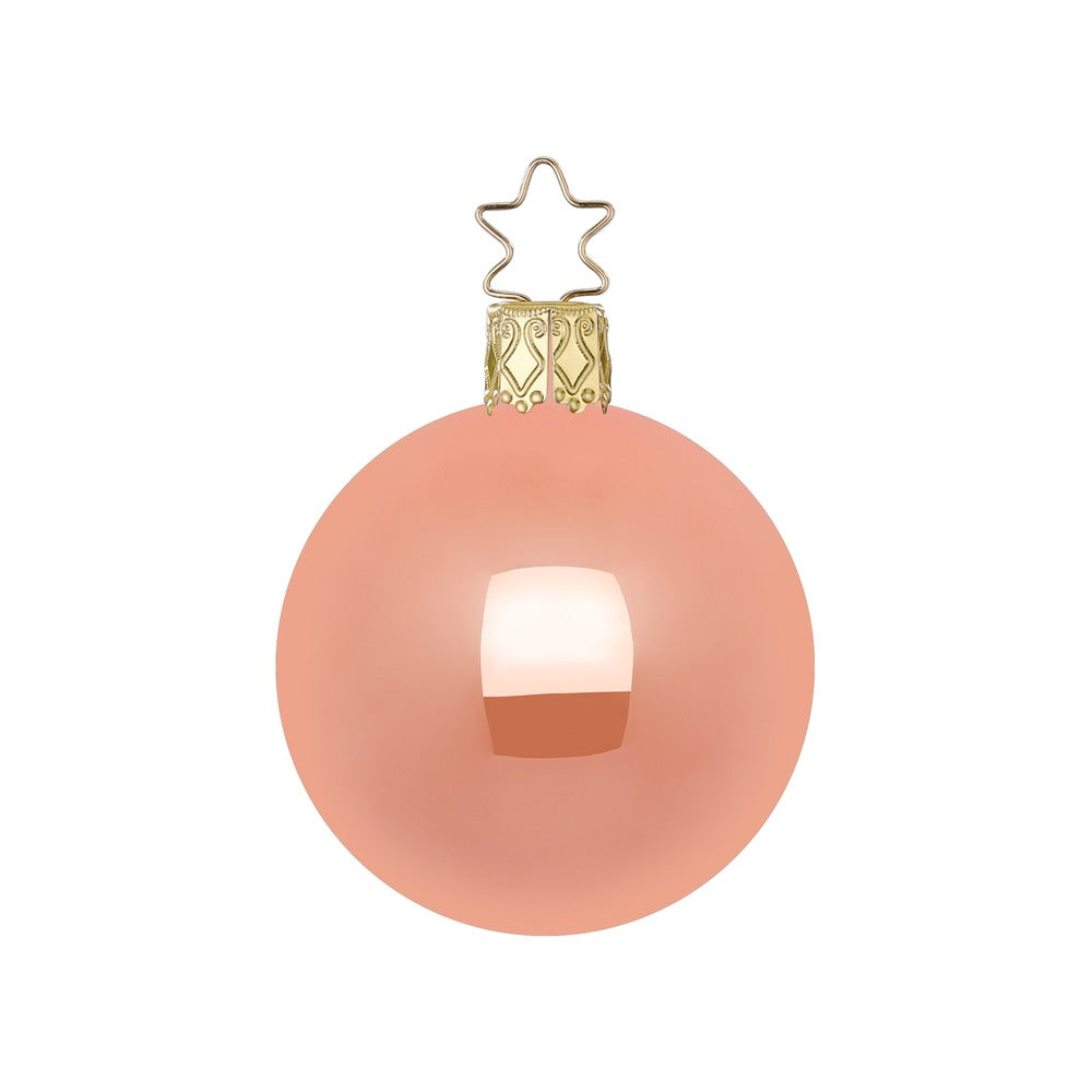inge-glas-kugel-apricot-opal-12-cm-glaskugel image 1
