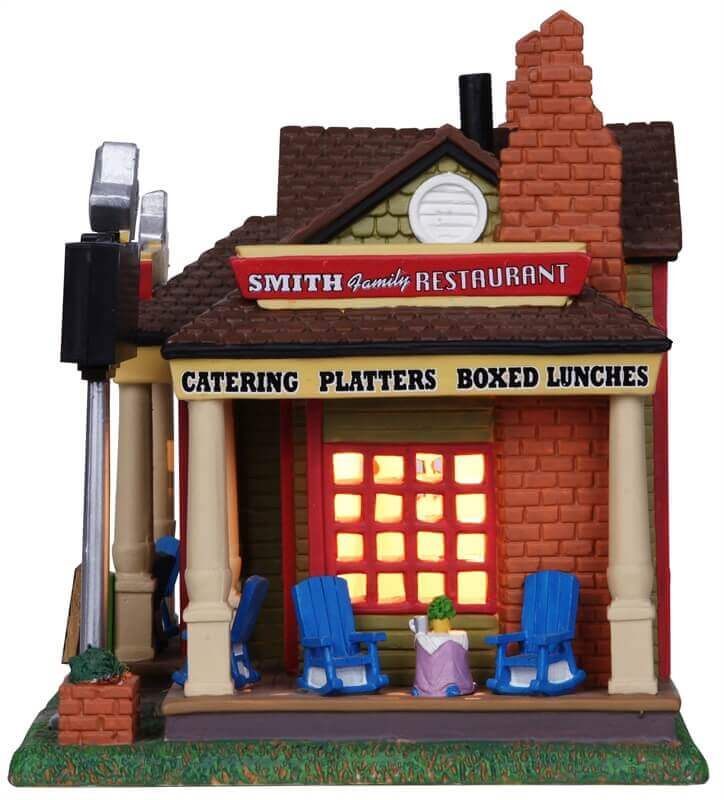 lemax-smith-family-restaurant-miniatur-restaurant image 2