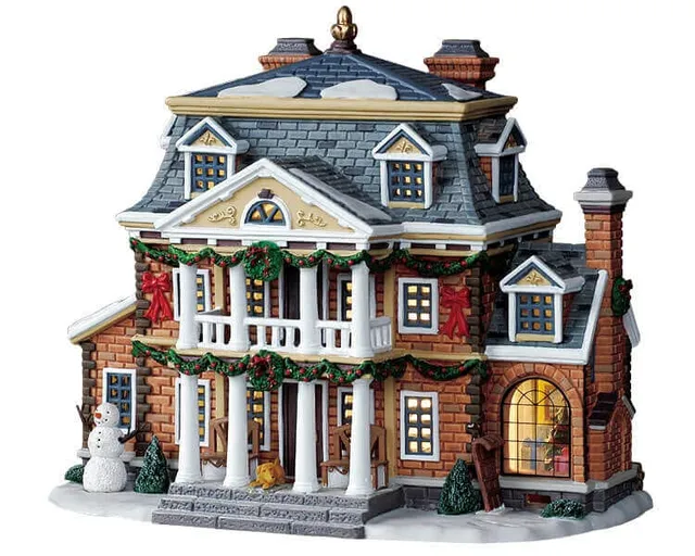 lemax-conover-estate-herrschaftliches-anwesen-f-r-die-weihnachtslandschaft image 1