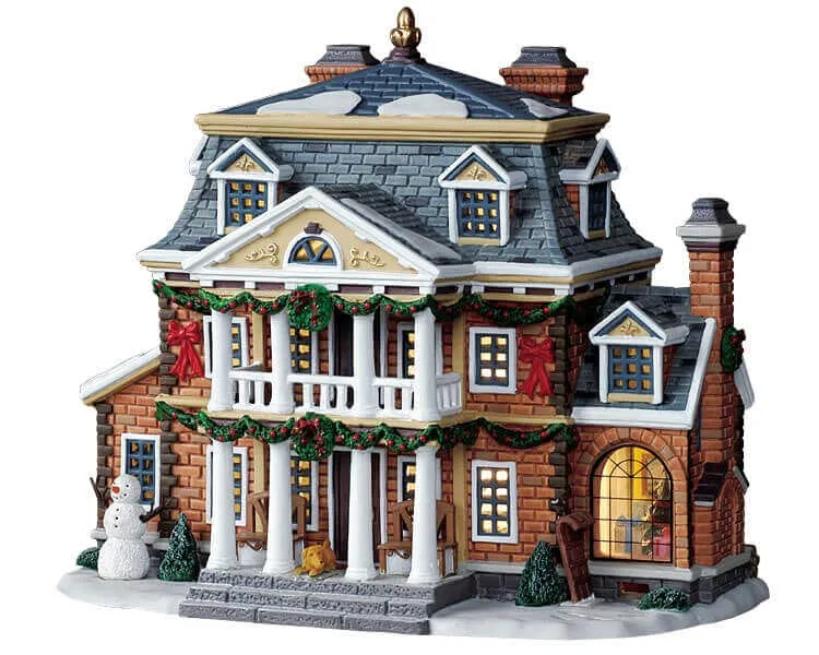 lemax-conover-estate-herrschaftliches-anwesen-f-r-die-weihnachtslandschaft image 1