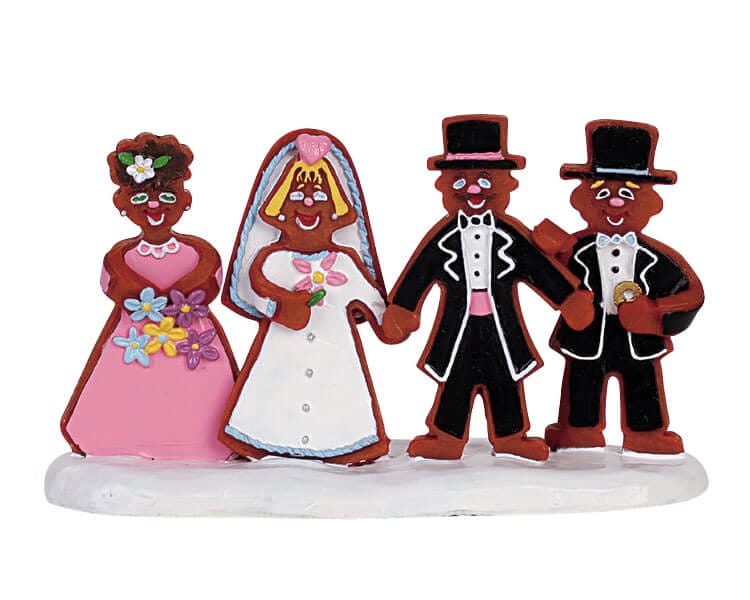 lemax-ginger-wedding-party-sugar-n-spice-figur image 2