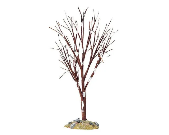 lemax-winter-elm-large-miniatur-baum-gro-er-winterbaum-f-r-weihnachtsdorf image 1