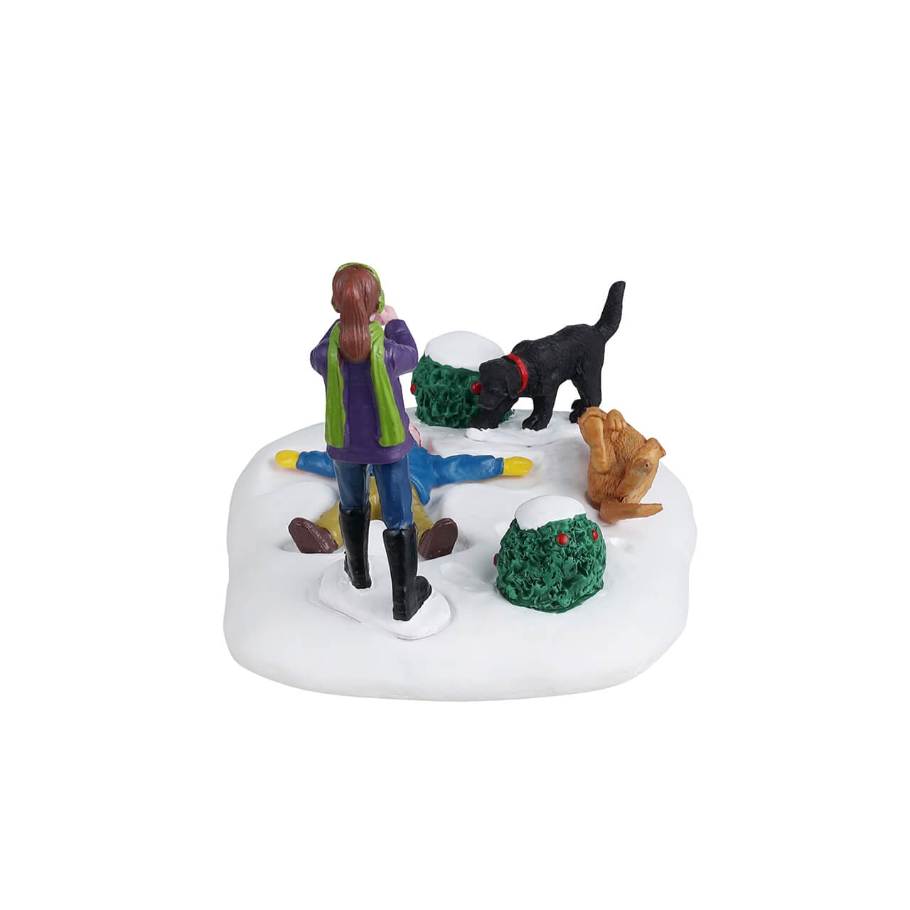 lemax-snow-angel-s-best-friend-vail-village-winter-figur image 3